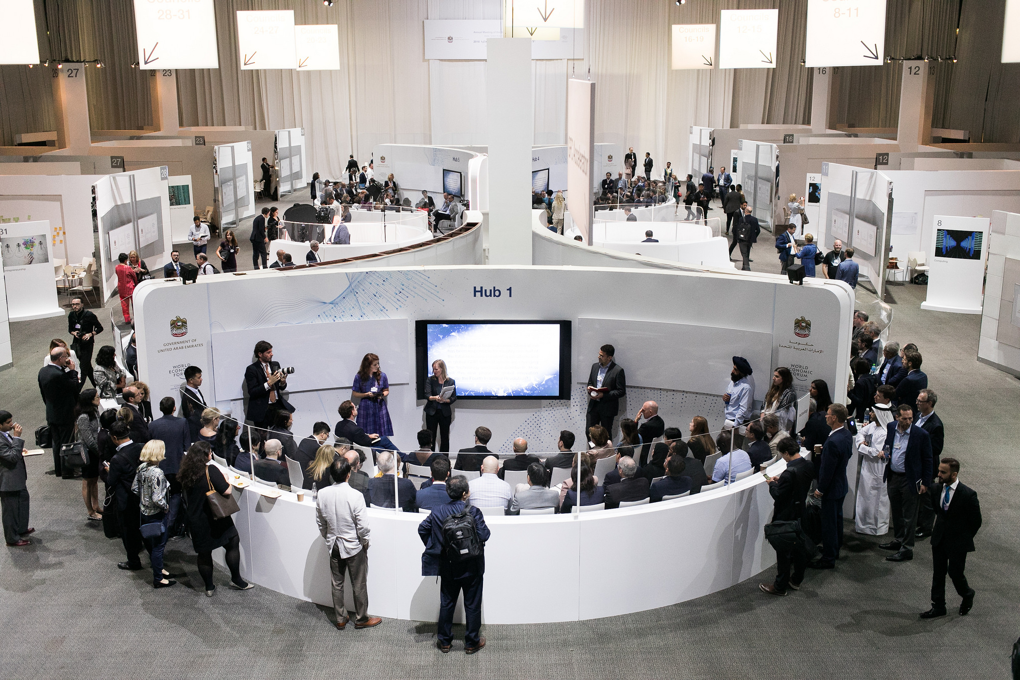 Big issues from the World Economic Forum’s intellectual heart