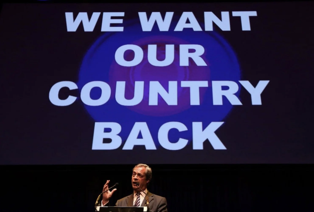 Outrage media contributing to polarized political environment