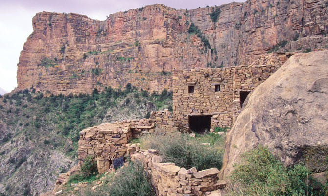 ThePlace: Habala village, the sanctuary of flowers