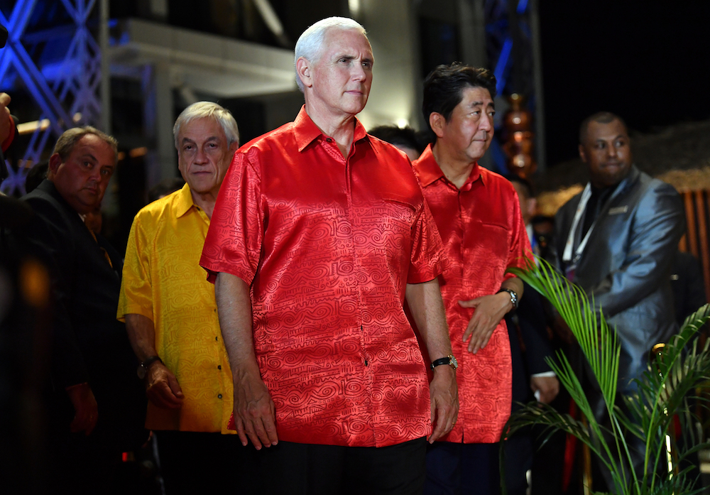 US-China divisions dominate APEC summit