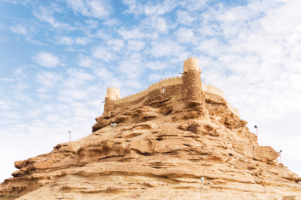 ThePlace: Sakaka’s Zaabal Castle