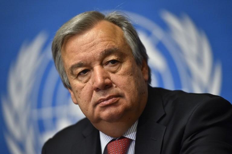 UN chief condemns Houthi attacks on Saudi Arabia