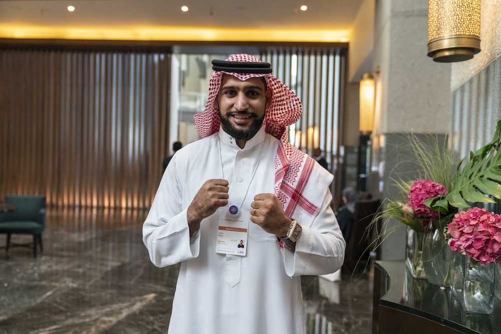 The third annual Misk Global Forum opened Wednesday in Riyadh. (Basheer Saleh and Ziyad Alarfaj/AN)