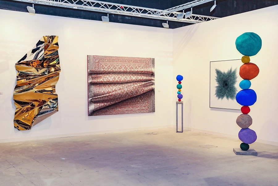 This year, 46 galleries will take part across multiple sections. (Arab News)