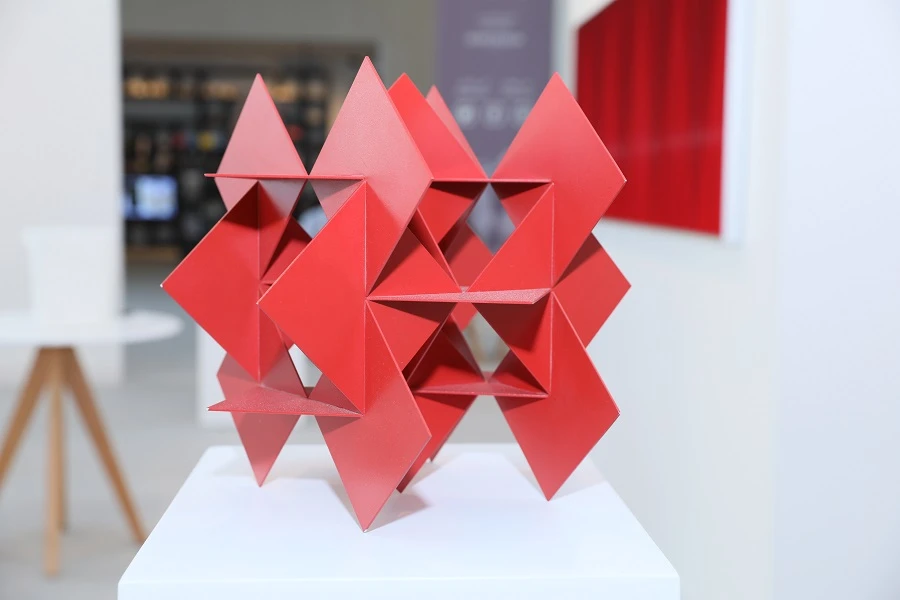 Abu Dhabi Art is held at the Manarat Al-Saadiyat arts hub. (Arab News)