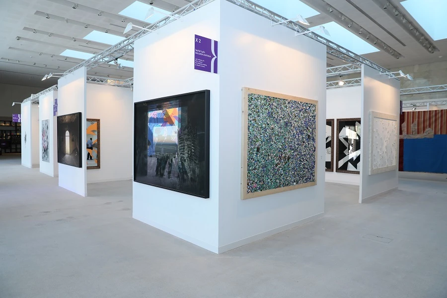 Abu Dhabi Art will wrap up on Nov. 17, but some exhibits will run on. (Arab News)