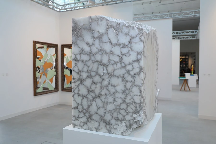 This year, 46 galleries will take part across multiple sections. (Arab News)