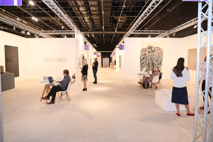 This year, 46 galleries will take part across multiple sections. (Arab News)