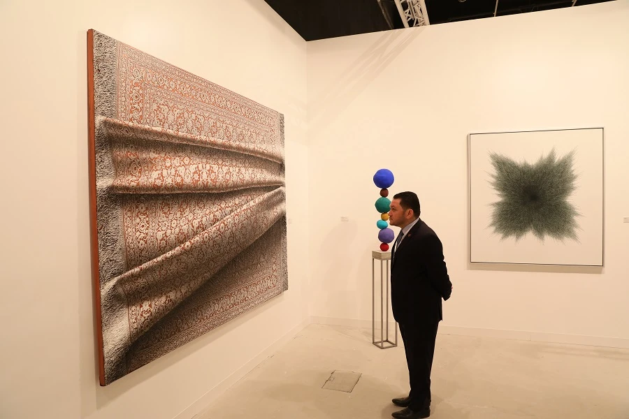 This year, 46 galleries will take part across multiple sections. (Arab News)