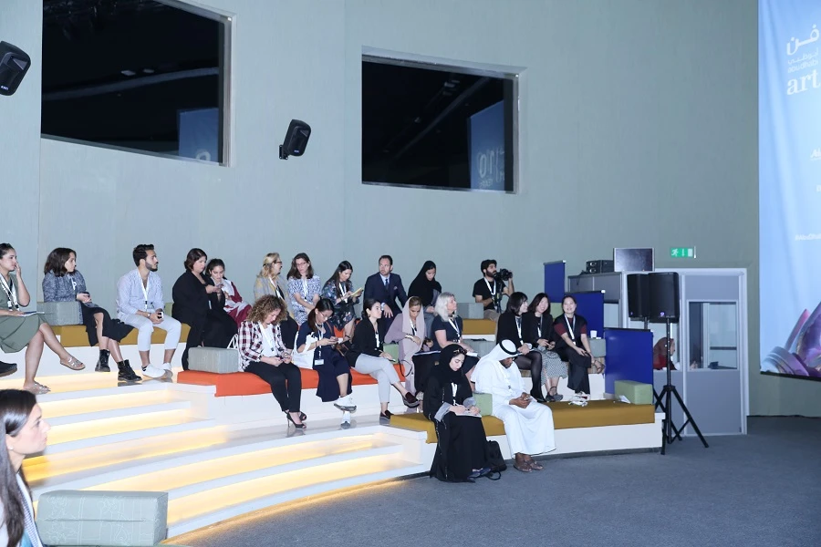 Abu Dhabi Art will wrap up on Nov. 17, but some exhibits will run on. (Arab News)