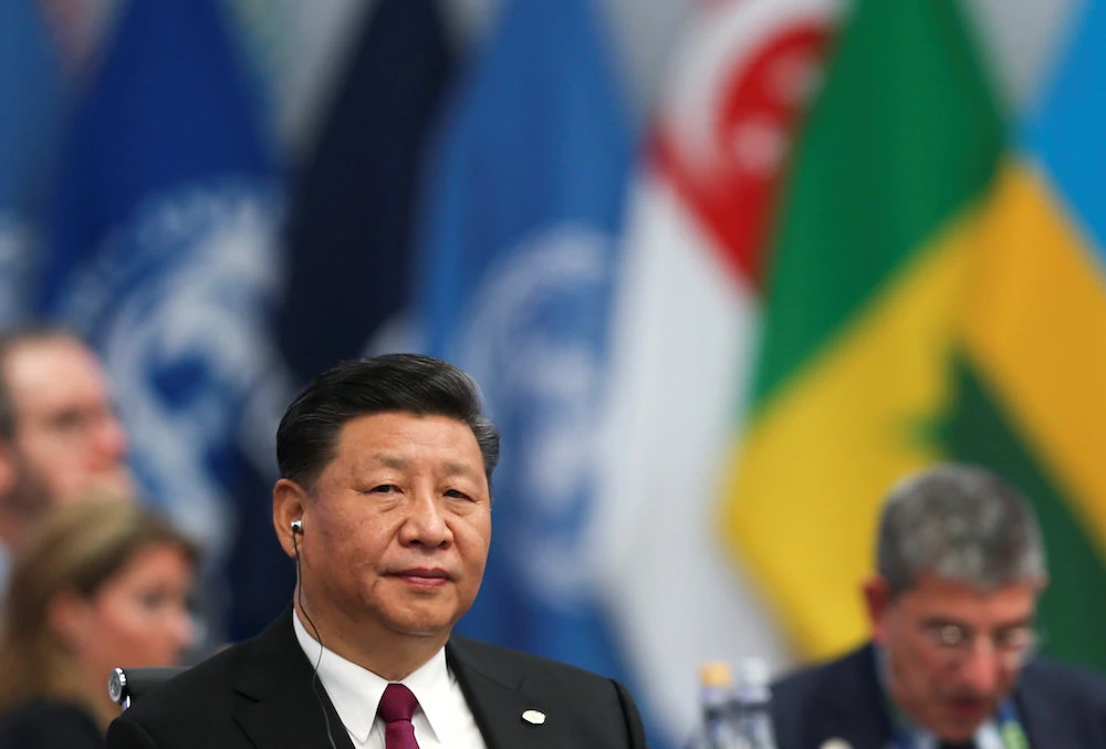 Chinese President Xi Jinping attends the opening of the G20 leaders summit in Buenos Aires, Argentina November 30, 2018. (Reuters)