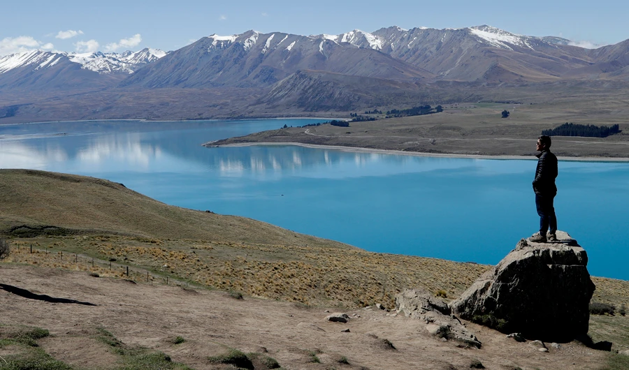 Tourism in New Zealand has boomed in recent years. (AP)