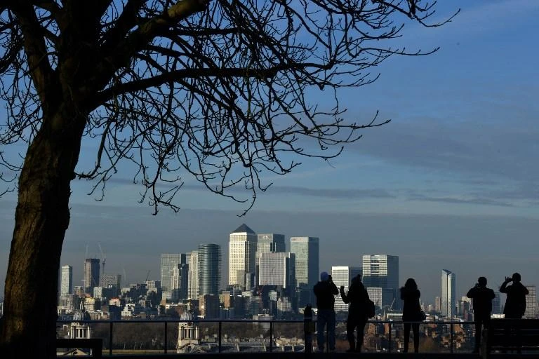 Global banks operating in the UK have already moved some staff and reorganized some operations ahead of Britain’s departure from the EU. (AFP)