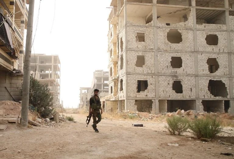 Syria’s war has killed more than 360,000 people since it erupted in 2011. (AFP)