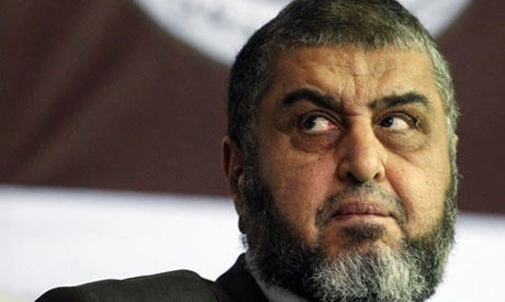 Aisha Al-Shater, daughter of former presidential candidate and senior Muslim Brotherhood leader Khairat Al-Shater (pictured), was arrested overnight. (file photo: Reuters)
