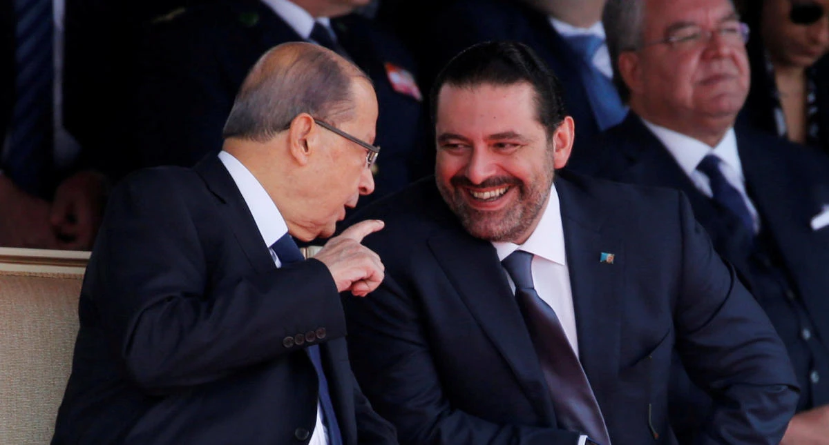 Aoun backs Hariri as ‘strongest Sunni leader’