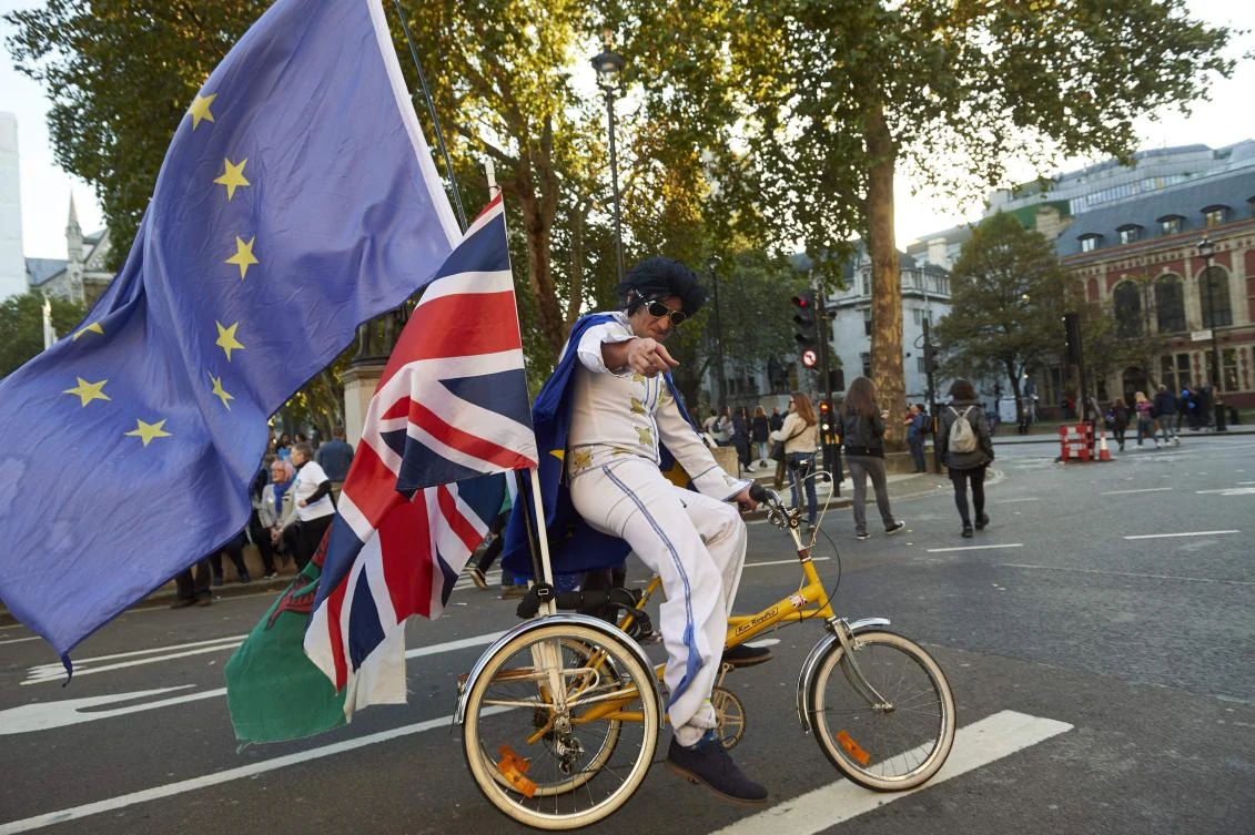 Return to sender: The UK and the EU are on song for a financial services agreement. (AFP)