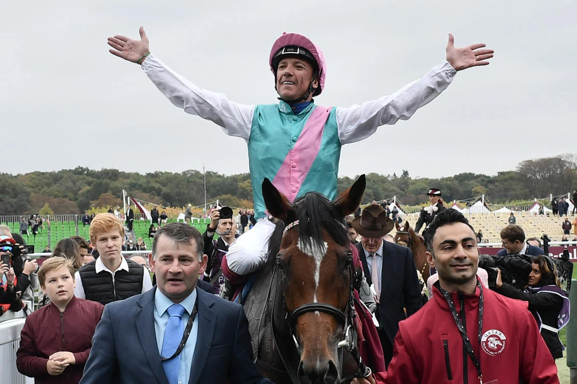 Frankie Dettori sure Enable can make history in Prix de l’Arc de Triomphe