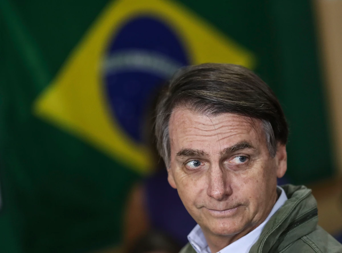 Jair Bolsonaro, 63, who won a run-off election on Sunday, has outraged many during his election campaign. (AFP)