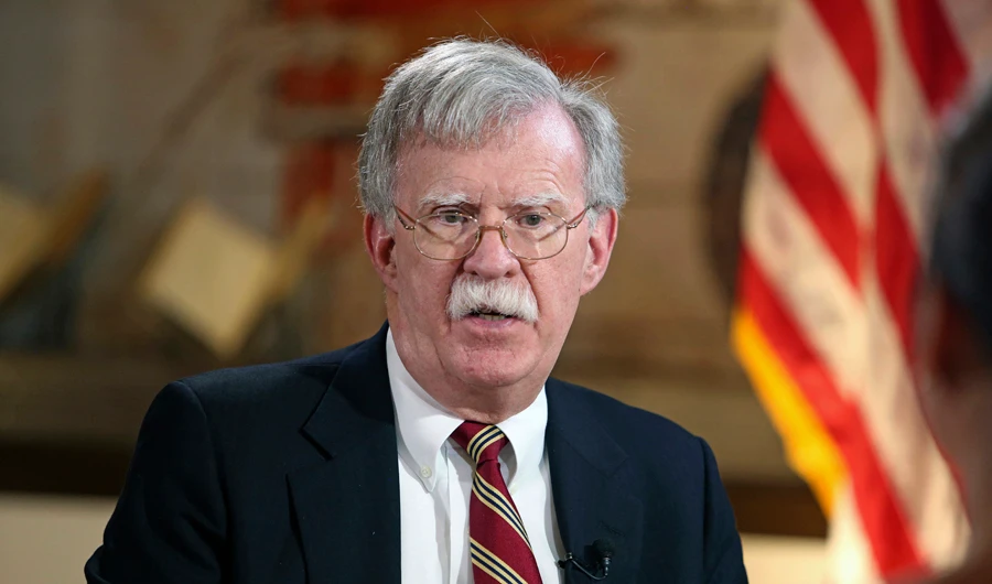 US government understands that a number of countries “may not be able to go all the way, all the way to zero immediately,” Bolton said. . (AP)