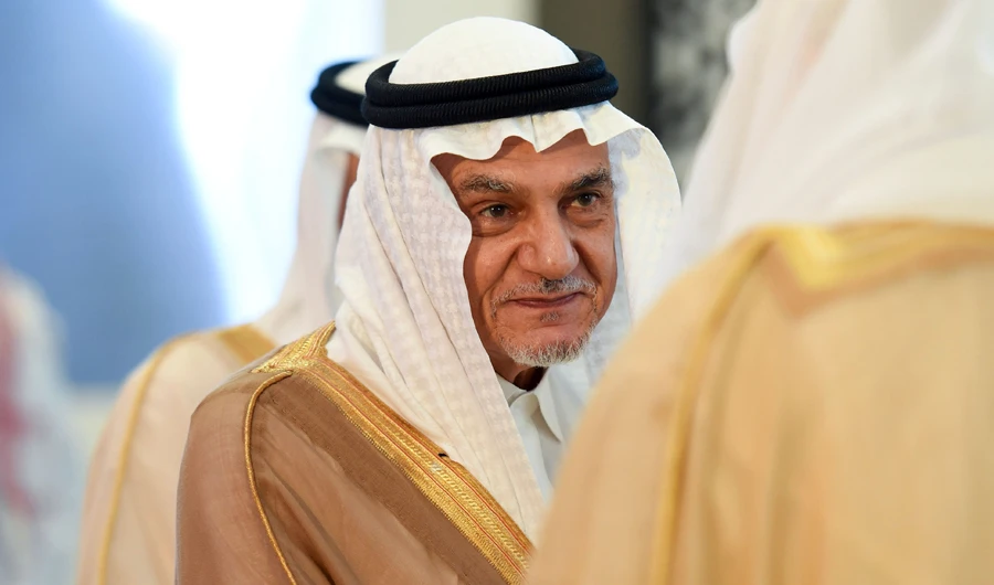“We value our strategic relationship with the United States and hope to sustain it,” said Prince Turki Al-Faisal.