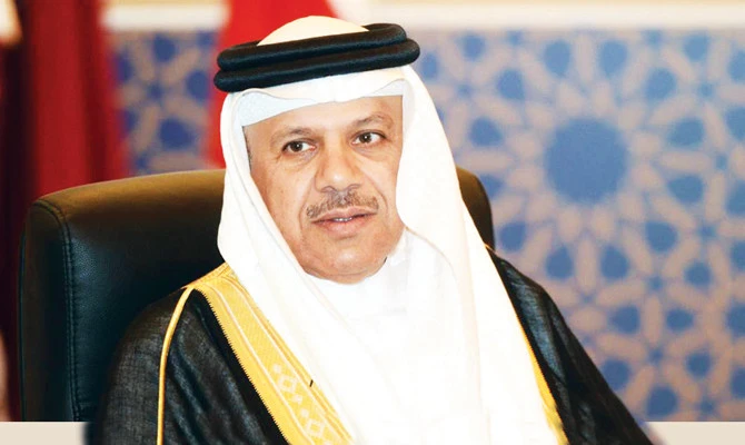 GCC Secretary-General Dr. Abdullatif bin Rashid Al-Zayani urges action to stop security threats.