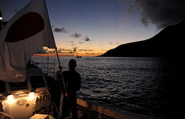 Japan is locked in disputes with neighbors, including China and South Korea, over the sovereignty of several islands such as Senkaku, or Diaoyu in Chinese claims, above. (AFP)