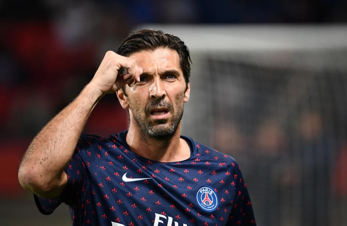 The legendary Italian stopper is finally set to make his Champions League debut for PSG against Napoli next Wednesday. (AFP)