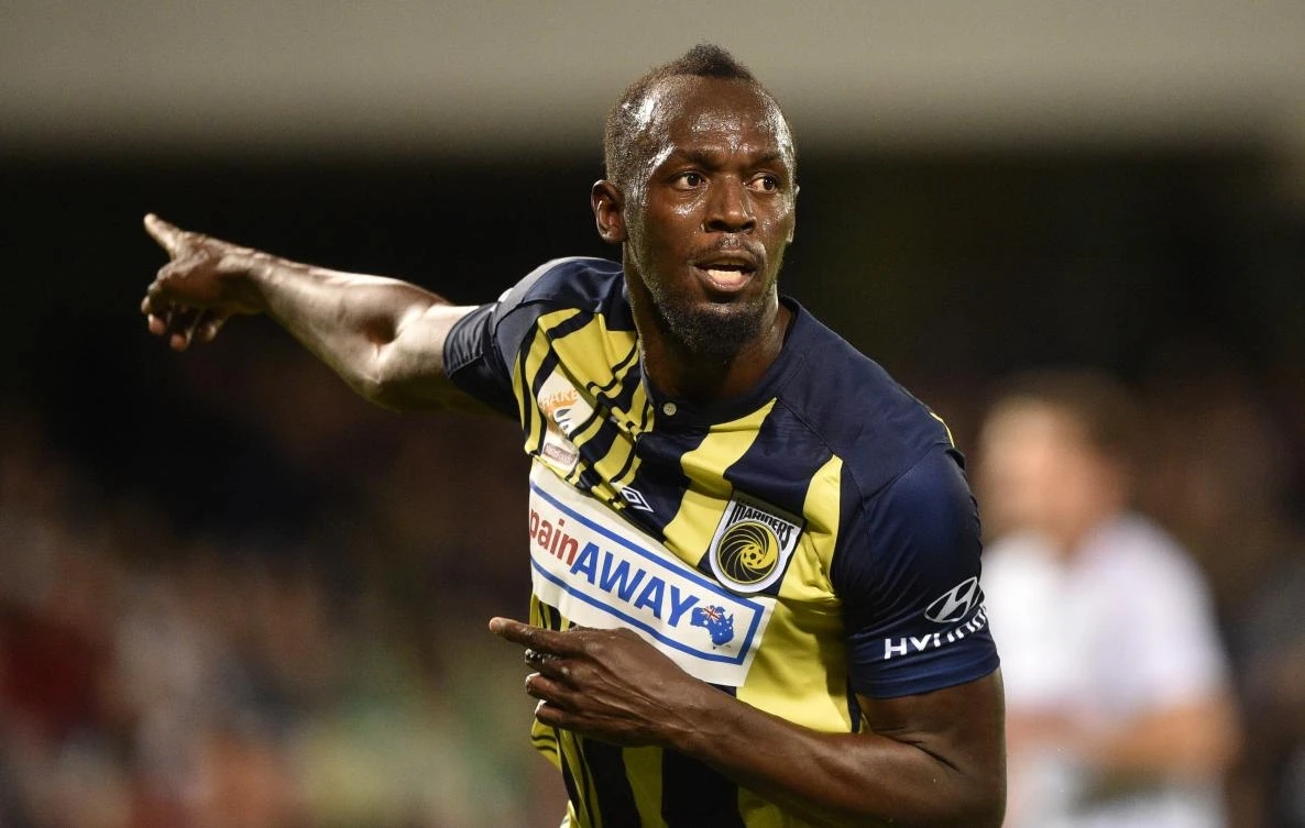 Usain Bolt’s footballing dream dies as Central Coast Mariners contract talks end
