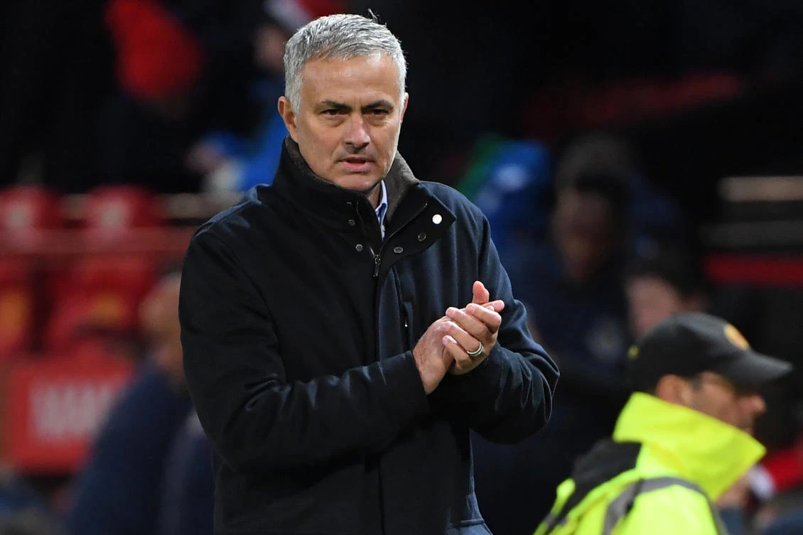 Jose Mourinho downgrades ambition and sets sights on top-four finish for Manchester United