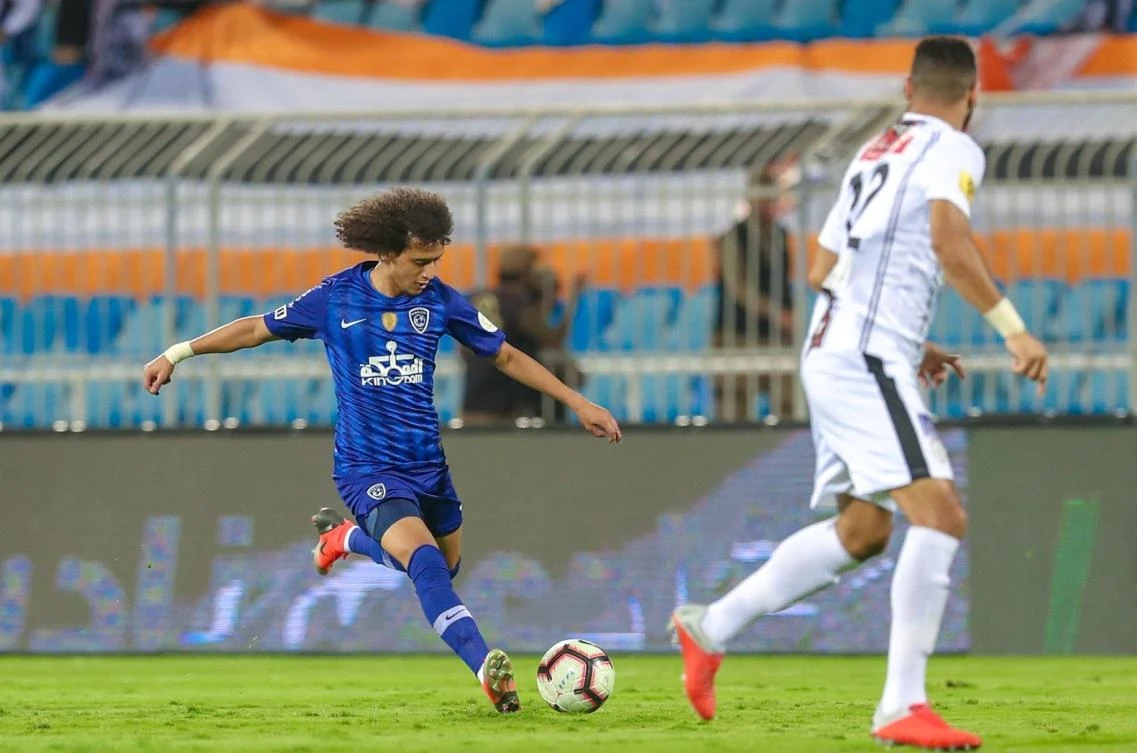 'Amoory' became the second most expensive loan signing ever when he moved from Al-Ain to Al-Hilal for $17 million this summer. (Al-Hilal)