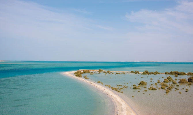 The Farasan Island Marine Sanctuary, supervised by the Saudi Wildlife Authority, is home to the Arabian gazelle. (Photo: Getty images)