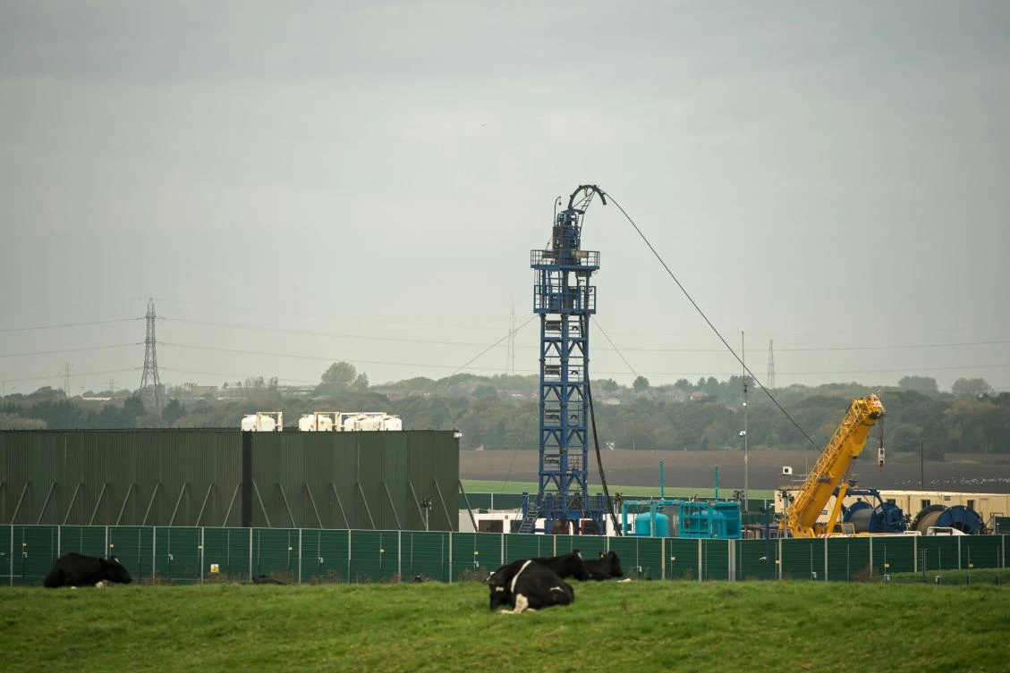 UK fracking firm produces first shale gas
