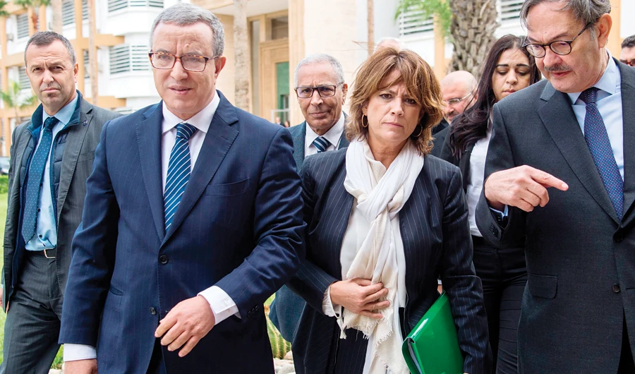 Morocco is under pressure from Spain to halt illegal immigration. (AFP/File)