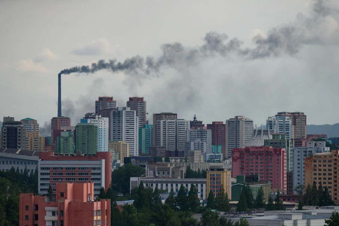 In a statement, North Korea’s foreign ministry says the country could bring back its “pyongjin” policy. (File/AFP)