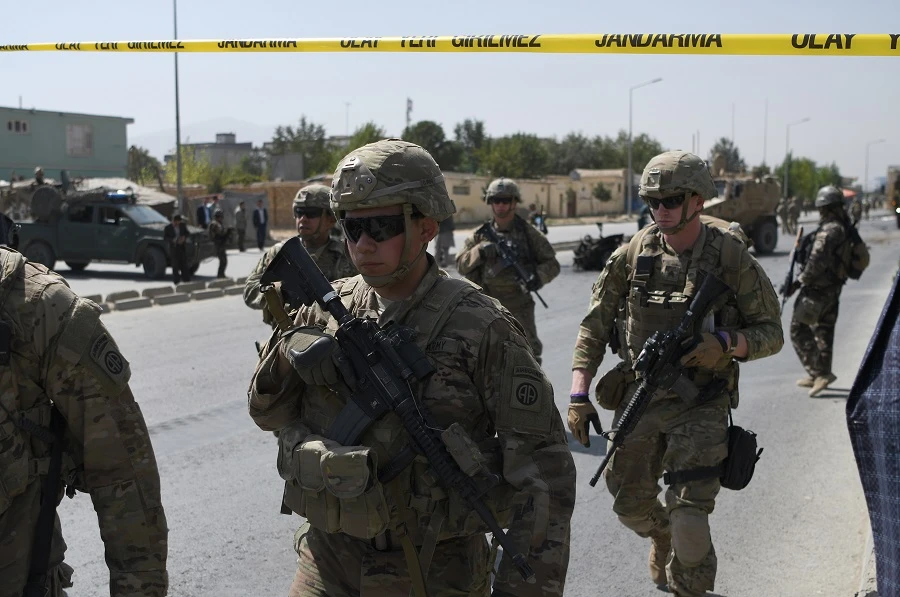 The identity of the dead soldier was not immediately released. (File/AFP)