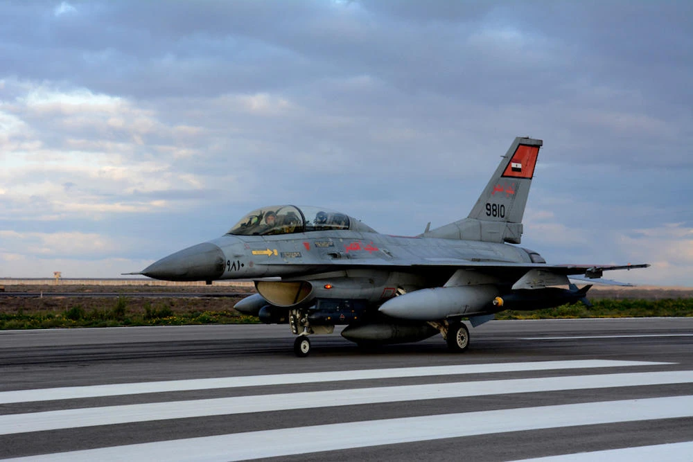 Russian-made fighter plane crashes in Egypt — RIA