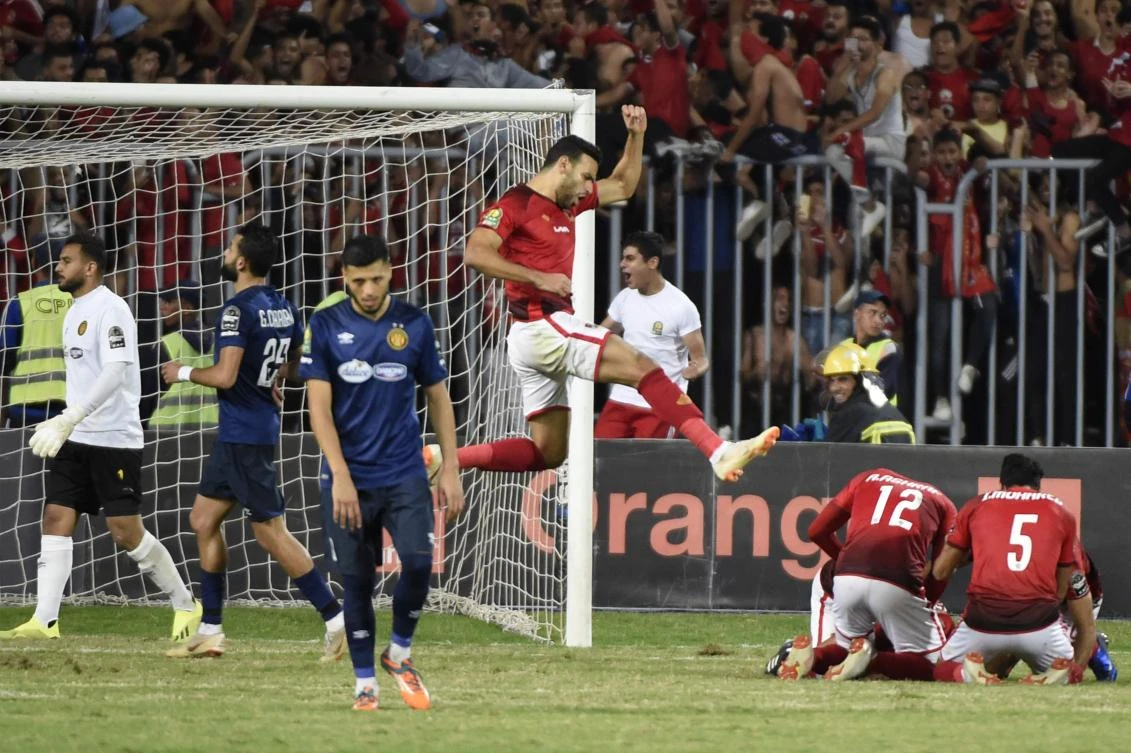 Al-Ahly gain early advantage in CAF Champions League final with win over Esperance
