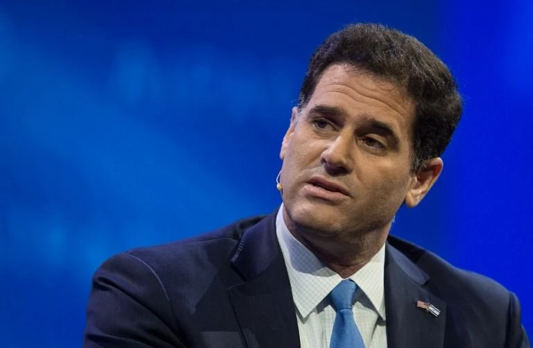 Israel’s ambassador to the US Ron Dermer has used a recent panel discussion to slam Turkish, Qatari attempts to ruin the Saudi-US relationship. (AFP)
