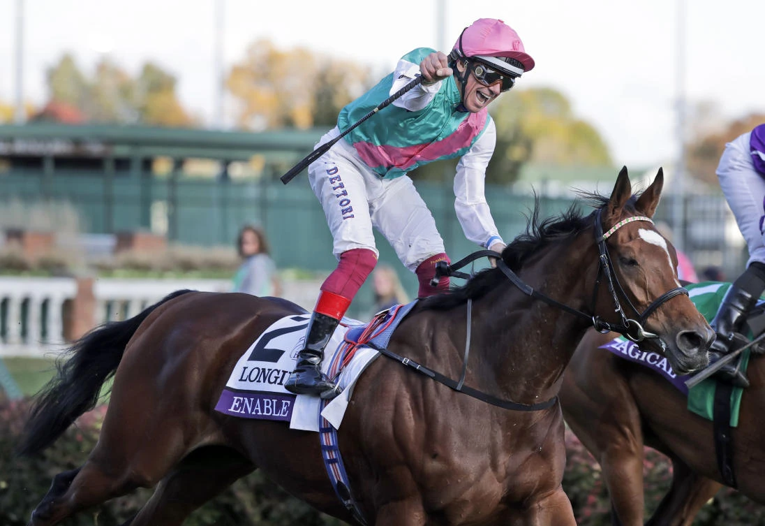 Saudi-owned Arc winner Enable captures historic Breeders’ Cup Turf