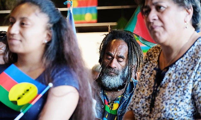 New Caledonia votes on independence from France