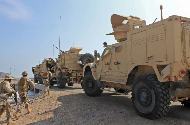 A senior military official said the Houthis continued to suffer major defeats in clashes with the Arab coalition-backed army forces. (File/AFP)
