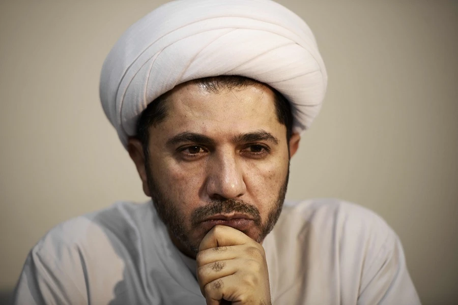 Bahrain opposition chief jailed for life over Qatar spy case
