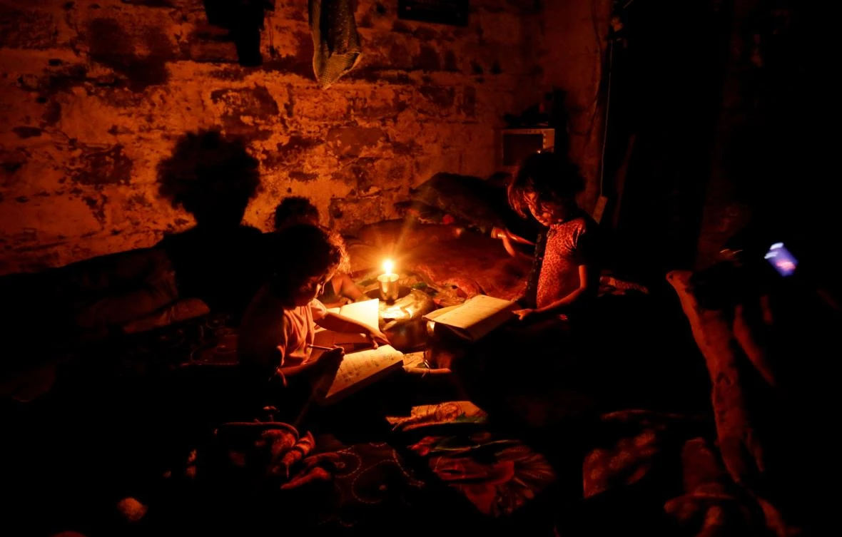 Palestinians have long suffered from power shortages in conflict-ridden Gaza. (AFP)