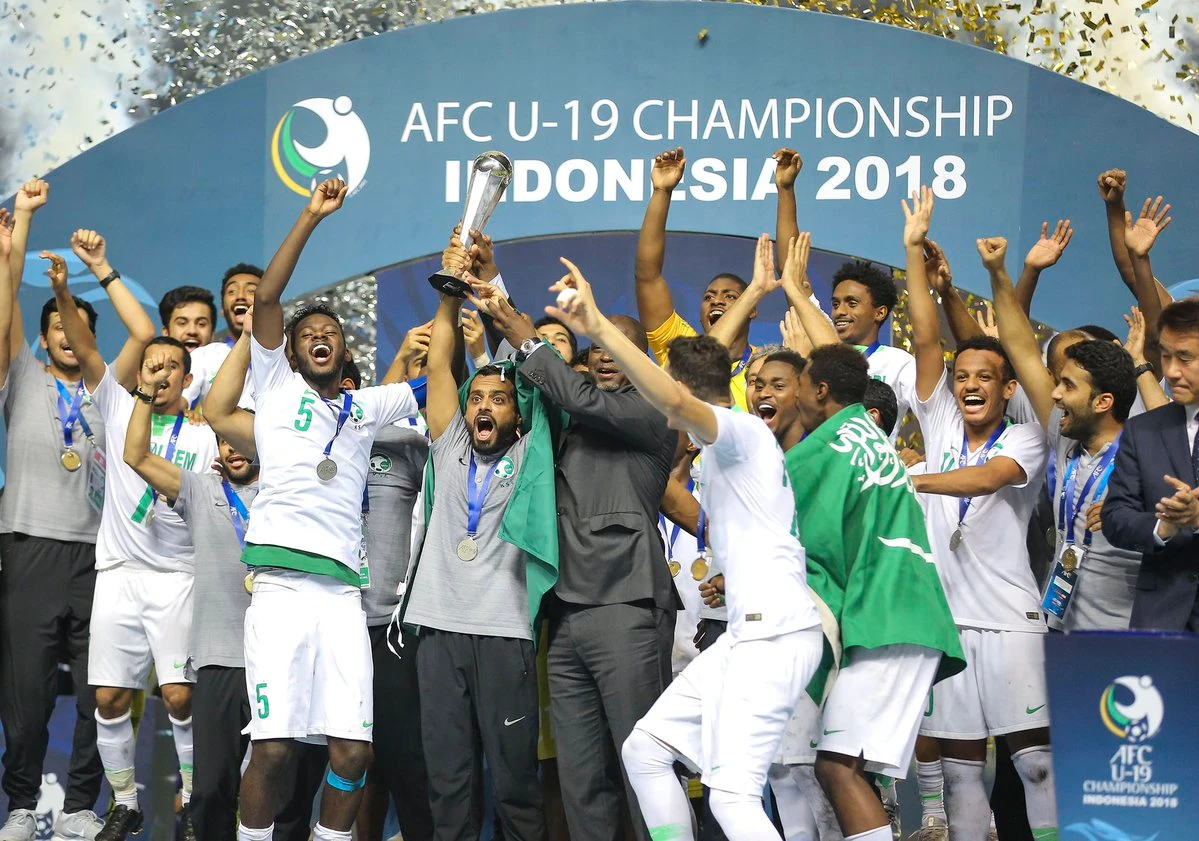 Saudi Arabia’s U-19 team clinch remarkable Asian Cup with victory over Korea
