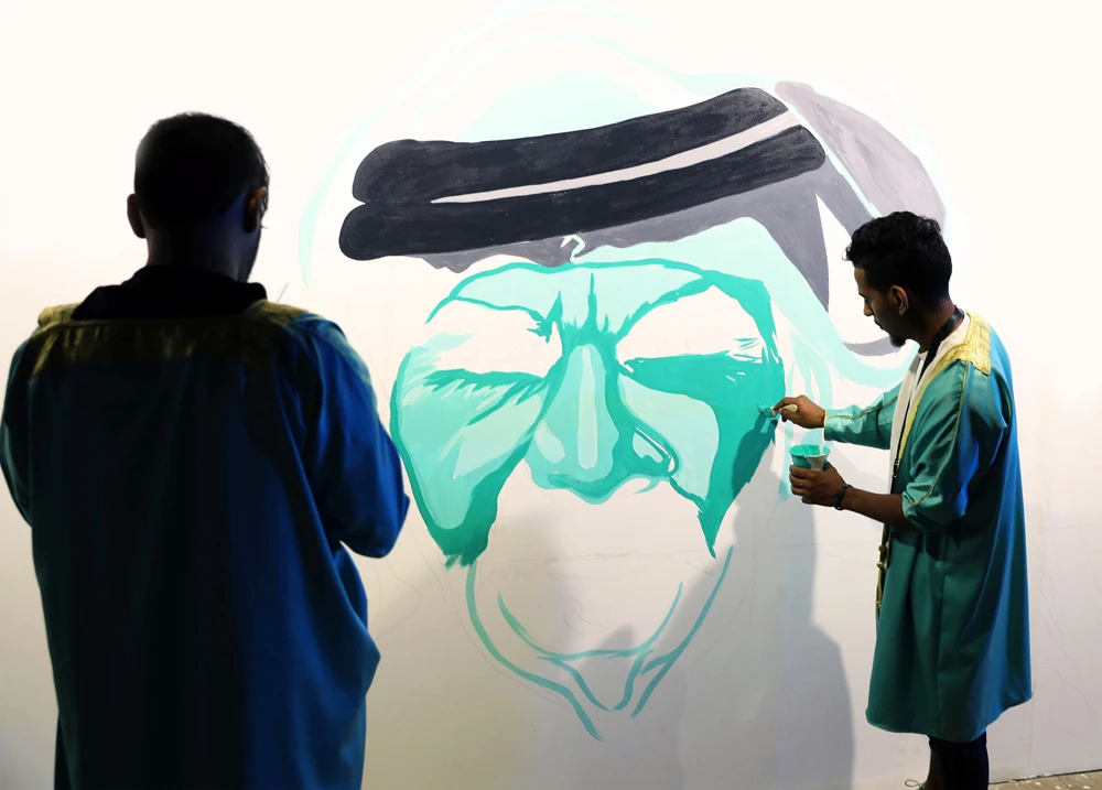 Pioneering Saudi artists honored at Misk Art event