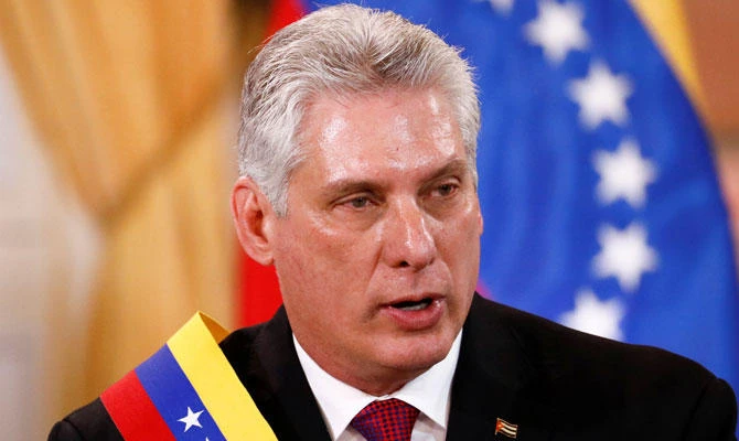 Cuban president meets North Korea’s Kim Jong Un in Pyongyang