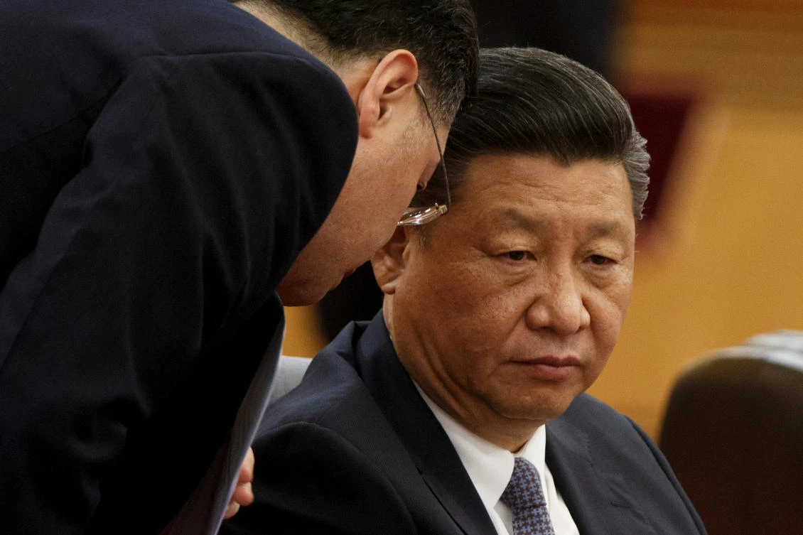 Chinese President Xi Jinping’s remarks come at a time of heightened tension between China and some of its biggest trade partners, particularly the US. (Reuters)