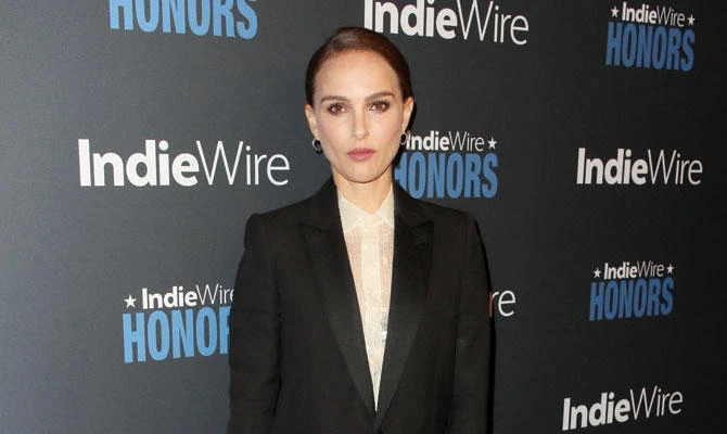 Natalie Portman at the IndieWire Honors 2018 in Los Angeles. (Getty Images)