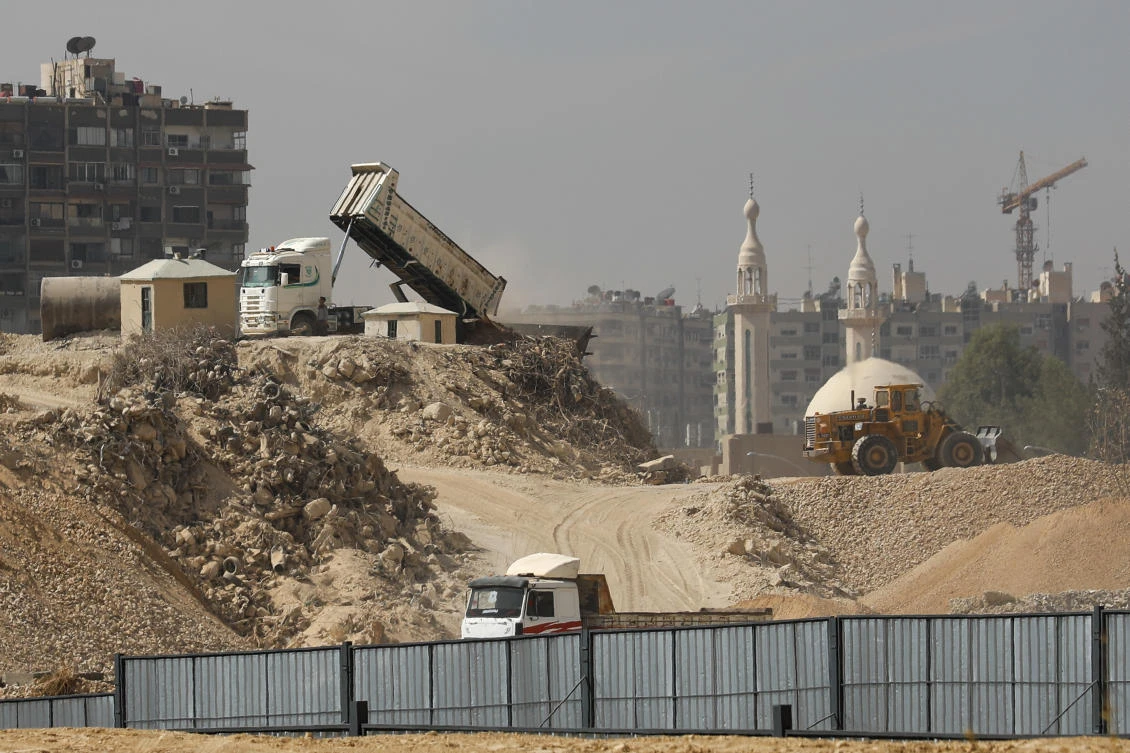 Luxury Marota City project shows blueprint for Syria’s rebuilding plans